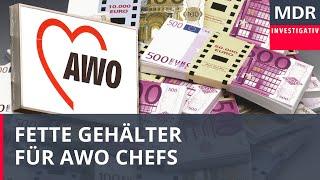 Fette Gehälter für AWO-Chefs | Doku