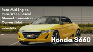 Honda S660 Review - The Cheeky Honda You Didn't Know About