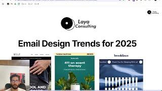 Top Email Design Trends For 2025