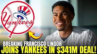 BASEBALL EARTHQUAKE: Francisco Lindor ABANDONS Mets to SIGN with Yankees for $341 MILLION