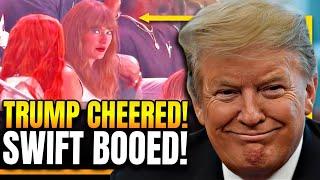 Hollywood SHOCKED: Taylor Swift BOOED, President Trump CHEERED at Super Bowl! Culture Tide TURNS!