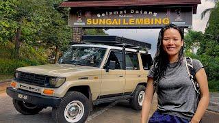 POV_ First 72H Road Trip Life in my Land Cruiser! 33 Year Old LC2 Road Trip - Day 3 Sungai Lembing