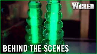 Wicked UK | Behind the Emerald Curtain: Scenery: Design Concept