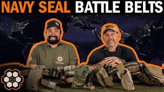 Navy SEAL Battle Belts with "Coch" and Dorr