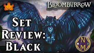 Bloomburrow Limited Set Review: Black | Magic: the Gathering