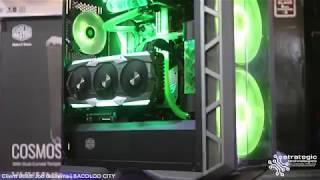 Client Build: Job Guillema | BACOLOD CITY | CoolerMaster H500P Tempered Glass