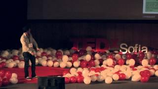 TEDxSofia - Nedelcho Bogdanov