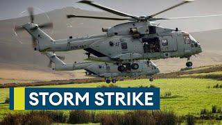 High stakes in the Highlands: Royal Navy crews prepare for combat