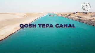 The Qosh Tepa Irrigation Canal project in the north of the country has been progressing quickly