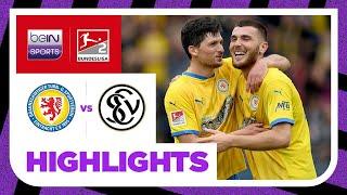 Eintracht Braunschweig v Elversberg | 2. Bundesliga 23/24 Match Highlights