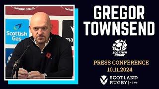 Gregor Townsend on red card controversy and 'one of Scotland's best performances' in years