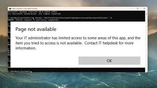 How To Fix Your IT Administrator Has Limited Access Error On Windows 11 [Tutorial]