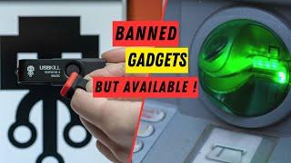 TOP 10 Banned Gadgets You Still Can Buy on Amazon | ILLEGAL GADGETS