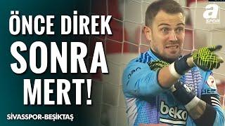 Fode Koita'nın Şutu Direkten Döndü! | Sivasspor - Beşiktaş | Ziraat Türkiye Kupası D Grubu