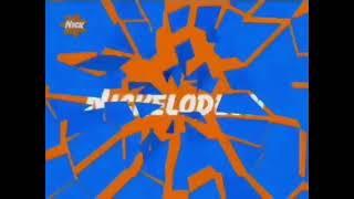 Nickelodeon OLD Bumper- Glass smashing