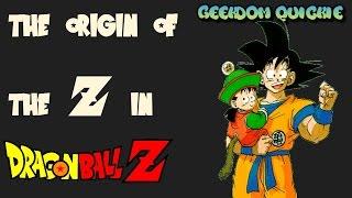 What does the Z in Dragonball Z mean?