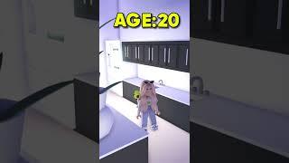 BIRTH to DEATH of BLIND KID In Adopt Me Roblox! #adoptme #roblox #robloxadoptme