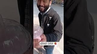 Abhay didi ko strawberry  juice pasand hai juice pila d#juiceup #pineapplejuice #gingerdrink #abhay
