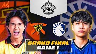 FNATIC ONIC PH vs TEAM LIQUID ID GAME 1 | M6 GRAND FINALS