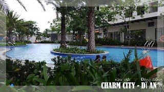 Charm City Aprtment Căn Hộ 55m2 1 PN + & 70m2 2PN