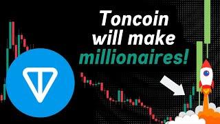  TONCOIN WILL MAKE MILLIONAIRES IN 2025! #ton #toncoin   #toncoinpriceprediction