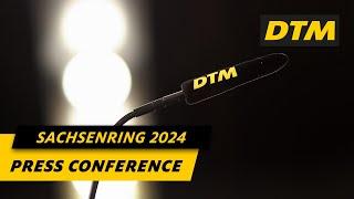 Re-Live Press Conference 2 | Sachsenring | DTM 2024