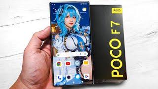 Это БОМБА! POCO F7 – РВЕТ ВСЕ! Самый МОЩНЫЙ СМАРТФОН от XIAOMI! ВОЗВРАЩЕНИЕ КОРОЛЯ?