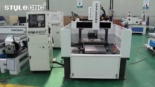 STYLECNC ATC Metal CNC Machine with Automatic Tool Changer