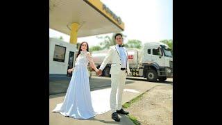 KAUNA UNAHANG KASAL NA FUEL TANKER ANG GAMIT SA BRIDAL CAR!