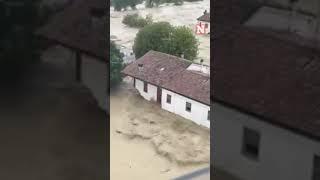 'Dramatic' Overnight Flooding Threatens Italy