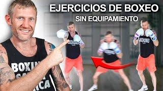 4 Ejercicios de Boxeo SIN EQUIPAMIENTO para entrenar en casa