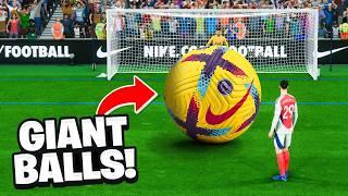 Every Game I Win, The Ball Gets BIGGER!