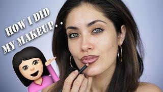 How I Did My Makeup in Highschool (freshman year) | Melissa Alatorre