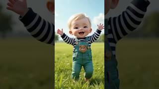 Dancing Baby Goes Viral on YouTube #BabyDance#dance #viralshorts