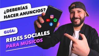 ¿Cómo PROMOCIONAR TU MÚSICA en REDES SOCIALES? (GUÍA)