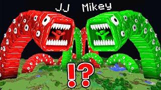 MAIZEN : JJ and Mikey Become Longest Train Eater Story - Minecraft Animation JJ & Mikey