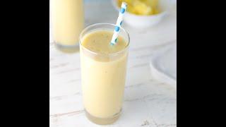 Tropical Smoothie Recipes - Healthy Fruity Smoothies