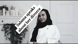 Salama  broke her silence on her marriage with Khalid, confirming the pair had officially divorced.