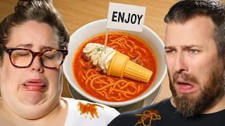 We Try Your Pregnancy Craving Meals