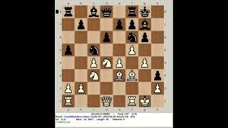 Stockfish 230401 vs Texel 1.07 | GrandWonders Chess R10, 230404 Philippines