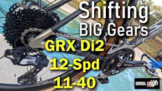 Shifting Big Gears with Shimano GRX Di2 12-Speed: 11-40 Cassette