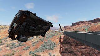 Cliff Drops #1 - BeamNG Drive Compilation