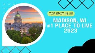 MADISON, WI BEST PLACE TO LIVE IN THE US! #movingtomadison, #livingamidwestlife #realtor