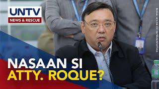 PNP, naglunsad ng manhunt vs. Atty. Harry Roque