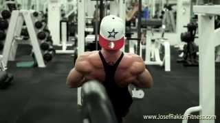 Josef Rakich Trains Back