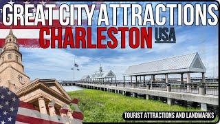 CHARMING Charleston - Great City Attractions (Tourist attractions and landmarks) #charleston