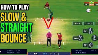 How to play Short and Bounce Ball in Real Cricket 24 Multiplayer RC 24 Batting Tips & Tricks Update