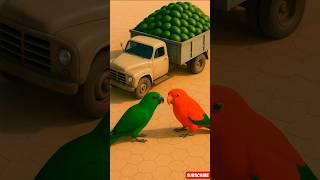 "Parrot Sells Eggs for Food" #ai #parrot