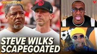 Unc & Ocho are FURIOUS the 49ers scapegoated Steve Wilks after Super Bowl loss | Nightcap