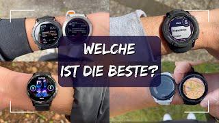 Garmin Sportuhren Vergleich - Fenix, Epix, Forerunner, Venu, Vivoactive & viele mehr!